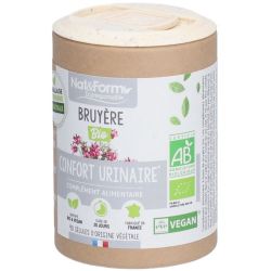 Nat&Form Bruyère Bio - Bien-être urinaire et soutien naturel des fonctions d’élimination