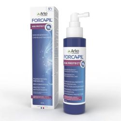 Arkopharma Forcapil Age Protect - Spray de 125ml - Soin Régénérant Cheveux et Racines