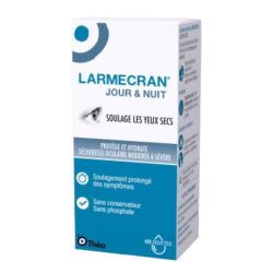 Théa Larmecran Jour & Nuit Hydratation & Protection Oculaire Yeux Secs - 15ml