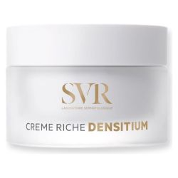 SVR Densitium Crème Riche Anti-Âge Jour et de Nuit Peaux Sèches à Très Sèches - 50ml