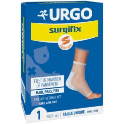 Urgo Surgifix Filet de Maintien de Pansement - Main Bras Pied - 1 Filet