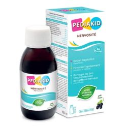 Pédiakid Sirop Nervosité 125 ml – Réduire l'agitation et favoriser l'apaisement