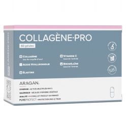 Aragan Collagen Pro 60 gélules - Favorise le fonctionnement normal des articulations