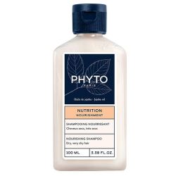 Phyto Nutrition Shampooing Nourrissant - Cheveux Secs & Très Secs - 100ml