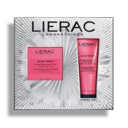 Lierac Coffret Noël Glow Crème Éclat 50 ml - Réhydrate, repulpe et illumine la peau