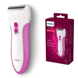 Philips SatinShave Essential - Rasoir féminin électrique 100 % étanche