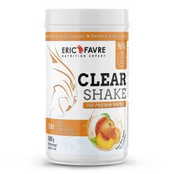 Eric Favre Clear Shake Iso Protein Water Pêche-Abricot - 500g