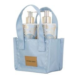 Vivian Gray Blue Butterfly Savon Crème et Gel Douche 2 x 250 ml - Soin lavant mains et corps