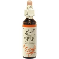 Fleurs de Bach Cherry Plum 20ml – Maîtrise de soi et apaisement