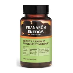 Pranarôm Aromaboost Energy - 60 Capsules