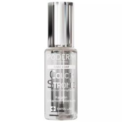 Poderm Color Strong Vernis Durcisseur - 8ml - Couleur : Base Coat - Renforce, protège et sublime les ongles