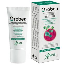 Oroben Gel Oral 15 ml - Aphtes, Gingivites, Petites plaies de la bouche