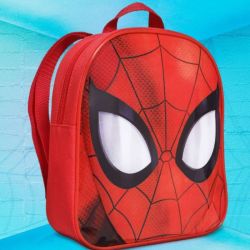Air-Val Sac à dos Marvel Spider-Man Gel douche 300 ml et Eau de toilette 50 ml - Hygiène et parfum enfant