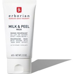 Erborian Milk & Peel Masque Resurfaçant 5 Minutes au Lait de Sésame 60g – Masque peeling effet peau neuve