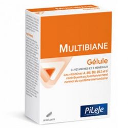 Pileje Multibiane 30 Gélules
