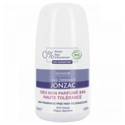 Eau de Jonzac Déodorant Non Parfumé 24h Roll-On Bio 50ml