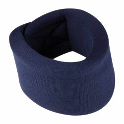 Thuasne Ortel C1 Collier Cervical Souple Anatomique Bleu - Hauteur 9cm - Taille 1 (28 - 33 cm)