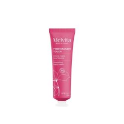 Melvita Crème pour les Mains Nourrissante Grenade 30 ml - Soin nourrissant et lissant