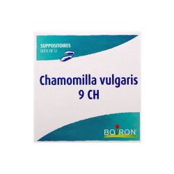 Chamomilla vulgaris 9CH 12 suppositoires