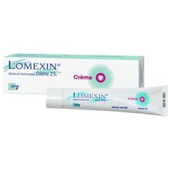 Effik Lomexin 2 % Crème - Nitrate de fenticonazole