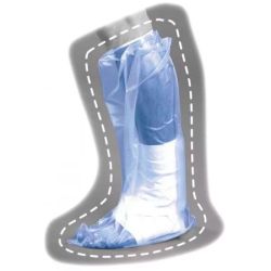 Donjoy Housse de Protection pour Plâtre Membres Inférieurs - Adulte - 1 pièce