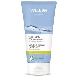 Weleda Gel Nettoyant Purifiant à la Saule Bio 100ml – Anti-imperfections et matité
