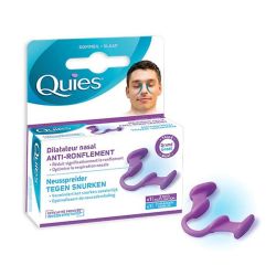 Quies Anti-Ronflement Dilatateur Nasal Grande Taille