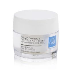 Eye Care Crème Contour des Yeux Anti-Rides - 15ml