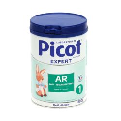 Picot AR Lait en Poudre Anti-Régurgitations 0-6 mois - 800g