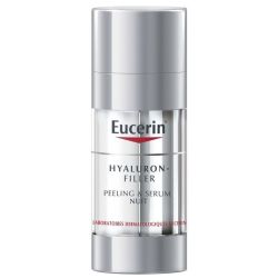 Eucerin Hyaluron-Filler Peeling & Sérum Nuit 30 ml