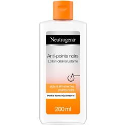 Neutrogena Anti-Points Noirs Lotion Désincrustante - 200ml - Nettoyante, purifiante et perfectrice de peau