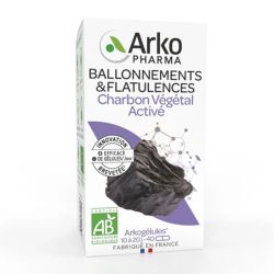 Arkogélules Charbon Végétal Activé Bio 40 gélules