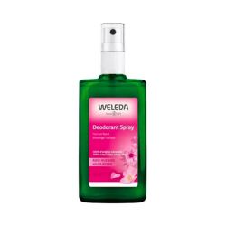 Weleda Déodorant Spray à la Rose Musquée - Protection Fraîche et Durable - 100 ml