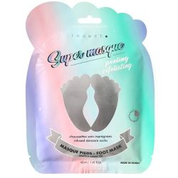Inuwet Masque Pied Exfoliant 40ml – Masque chaussettes exfoliant et hydratant