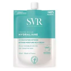 SVR Hydraliane Crème Riche Hydratation Intense - Apaise, Nourrit et Hydrate la Peau - 50 ml