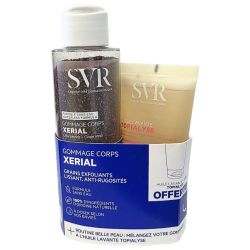 SVR Xerial Gommage Corps 100g + Topialyse Huile Lavante 55 ml Offerte