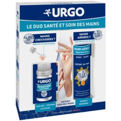 Urgo Duo Santé et Soin des Mains Crevassées et Abîmées - 2 Soins