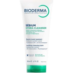 Bioderma Sébium Hydra Cleanser Baume Lavant Apaisant 200ml – Nettoyant peaux sous traitement