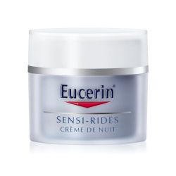 Eucerin Sensi-Rides Crème de Nuit Anti-Rides 50 ml