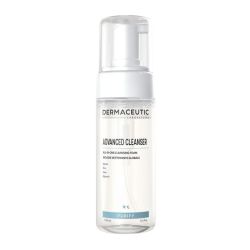 Dermaceutic Advanced Cleanser Mousse Nettoyante 150 ml - Démaquillant Quotidien Vegan