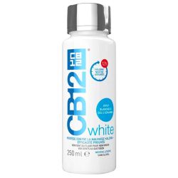 CB12 Bain de Bouche White 250 ml