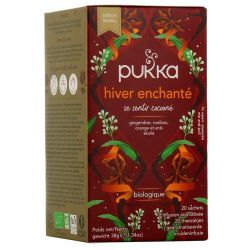 Pukka Infusion Hiver Enchanté Bio - 20 Sachets