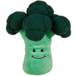 Soframar Bouillotte Warmies Brocoli - 1 pièce - Bouillotte peluche douce et apaisante