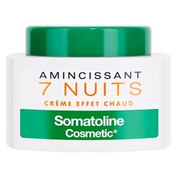 Somatoline Cosmetic Amincissant 7 Nuits - Crème Effet Chaud - Action Minceur et Drainante - 250 ml