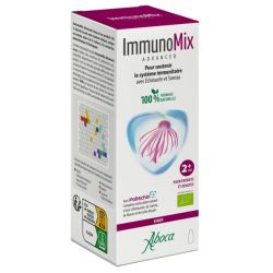 Aboca ImmunoMix Advanced Sirop Soutient du Système Immunitaire - 210ml