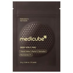 Medicube Deep Vita C Pad Mini Éclaircissant & Taches Pigmentaires - 70 Pads