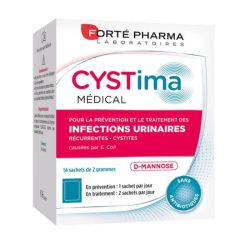 Forté Pharma Cystima Médical 14 sachets