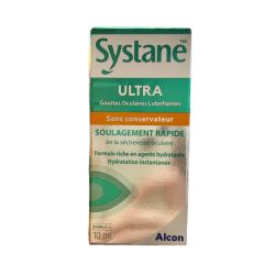 Alcon Systane Ultra Solution Oculaire Lubrifiante - 10 ml