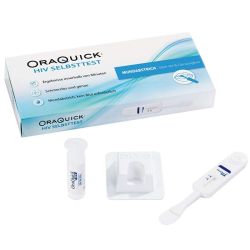 Medisur Autotest Salivaire Dépistage du VIH OraQuick - 1 Autotest