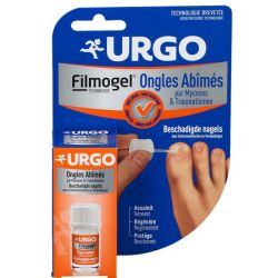 Urgo Filmogel ongles abîmés pansement liquide 3,3 ml